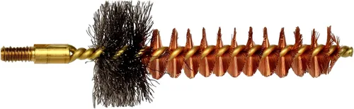 Vista 8 de Pro-Shot Products Chamber Brushes: Bronze/Nylon/Stainless, Brass Core, Dual-Diameter & Standard Designs, Star/Locking Lug Recess Compatible