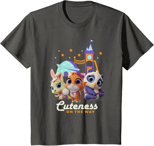 Vista 42 de Disney Camiseta Junior T.O.T.S. Cuteness On the Way Negro
