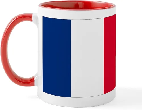 Vista 14 de CafePress Taza de café de cerámica con bandera francesa de 11 oz (11.0 fl oz)