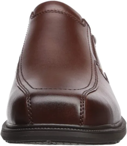 Vista 2 de Nunn Bush Men's Bleeker Street Slip on Loafer with Kore Slip Resistant Comfort Technology