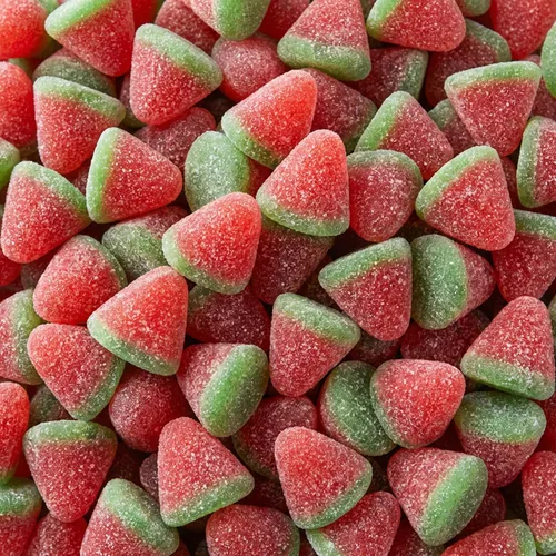 Vista 9 de Caramelos de gomita suaves y masticables con sabor a Cola a granel bolsa