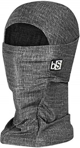 Vista 10 de BLACKSTRAP Máscara de pasamontañas con capucha, máscara de esquí para clima frío, transpirable, absorbe la humedad y compatible con casco