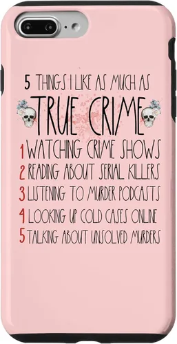 Vista 12 de Funda para iPhone 13 Pro Max Serial Killer I Like True Crime For Women True Crime Lover