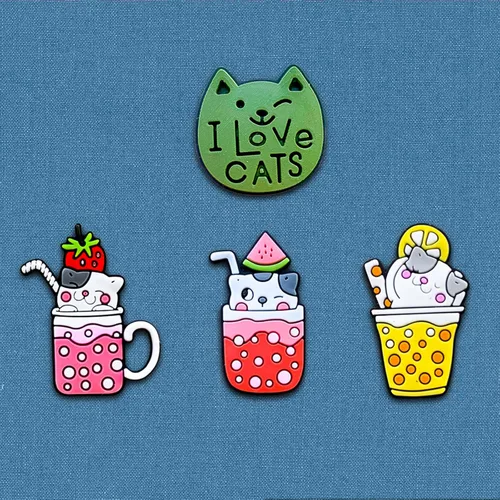 Vista 4 de Xaldrichasta 25 dijes para zapatos de gatos para zuecos, diferentes sandalias a juego, pulseras y pulseras, dijes Kawaii para zapatos de mascotas