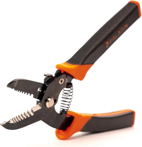 Vista 8 de Paladin Tools PA1123 - Paquete de pelacables, 22-10 AWG y 30-20 AWG (naranja, 22-10 AWG)
