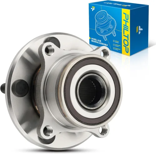 Vista 57 de PHILTOP 512012 x2 Conjunto de cubo de cojinete de rueda trasera para Volkswagen Jetta for 1998-2010 Volkswagen Beetle, 1999-2005 Volkswagen Jetta
