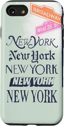 Vista 18 de NY Mind Case for iPhone 17