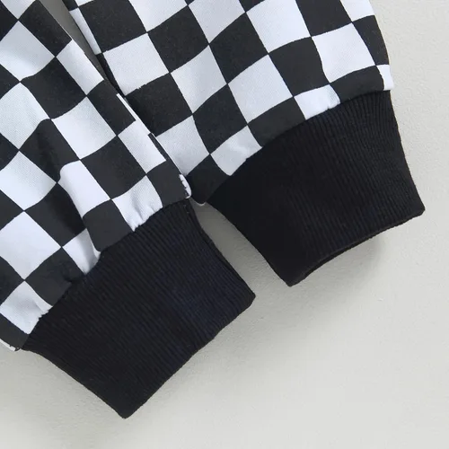 Vista 7 de Conjunto de sudadera de manga larga para bebé niño y niño, para otoño e invierno
