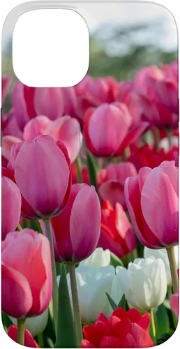 Vista 4 de Funda para iPhone 11 Pro Max Tulip Flower