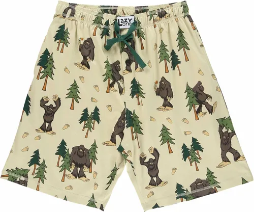 Vista 107 de Lazy One - Pantalones cortos de pijama para hombre, ropa de dormir