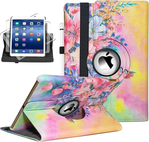 Vista 11 de Funda Inteligente con Soporte Giratorio 360 para iPad Air (3ª generación) 10.5" y iPad Pro 10.5" - Función de Activación/Suspensión Automática