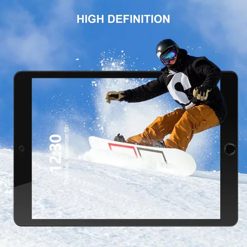 Vista 6 de SIBEITU Protector de pantalla para iPad Mini 5/4ª generación, dureza 9H, protector de película de vidrio templado de 7.9 pulgadas (paquete de 2)
