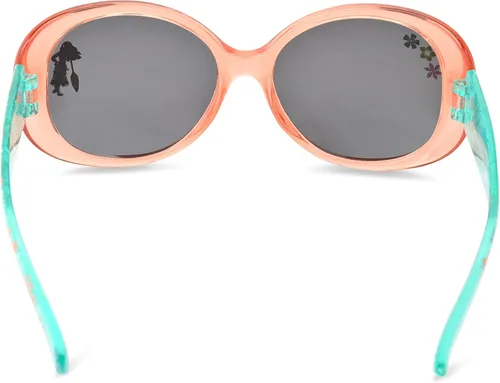 Vista 7 de Disney Moana - Gafas de sol para niñas con funda de gafas a juego y protección UV para niños pequeños