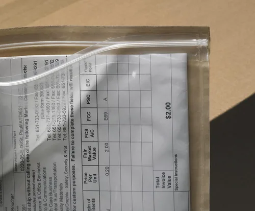 Vista 8 de 3M PLE-T3 Top Print - Sobres para lista de embalaje, 7 pulgadas de ancho x 5-1/2 pulgadas de largo (caja de 1000)