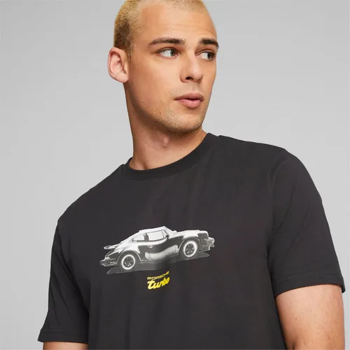 Vista 5 de Puma Camiseta Porsche Legacy Graphic para hombre Negro Puma