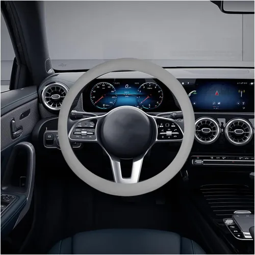 Vista 9 de AICEL Funda de silicona para volante de 14 pulgadas, protector