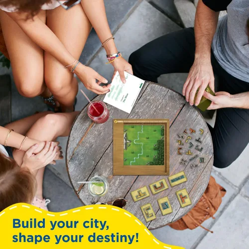 Vista 5 de Thames & Kosmos Mi Ciudad Apto para toda la familia Juego de mesa legado Kosmos Games De 2 a 4 jugadores A partir de 10 años Diseñador