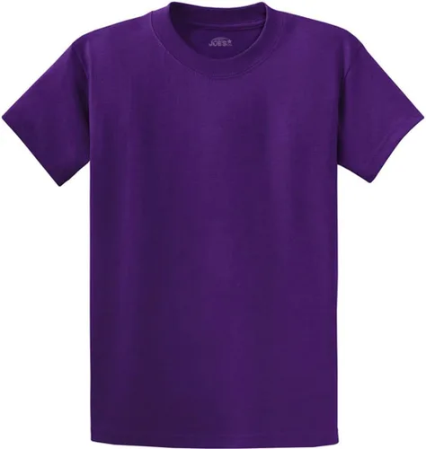 Vista 62 de Joe's USA Playeras pesadas de 6.1 onzas, 100% algodón para hombres en tallas regular, grande y alta Negro azabache