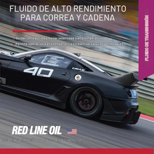Vista 5 de Red Line 30804 líquido de transmisión variable continuo, 1 qt