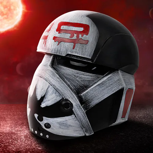 Vista 2 de Casco de Wrecker SW Clone Trooper Wrecker Máscara Cosplay Props, resina