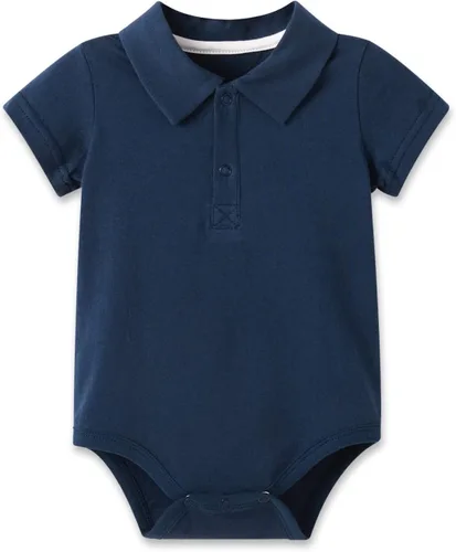 Vista 45 de pureborn Mameluco de algodón súper suave para bebés niños y niñas de 0 a 24 meses