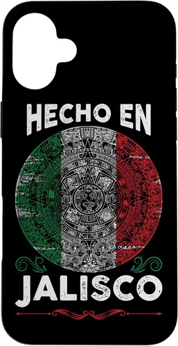 Vista 22 de iPhone 16 Hecho en Jalisco México - Orgulloso mexicano - Funda Jalisco