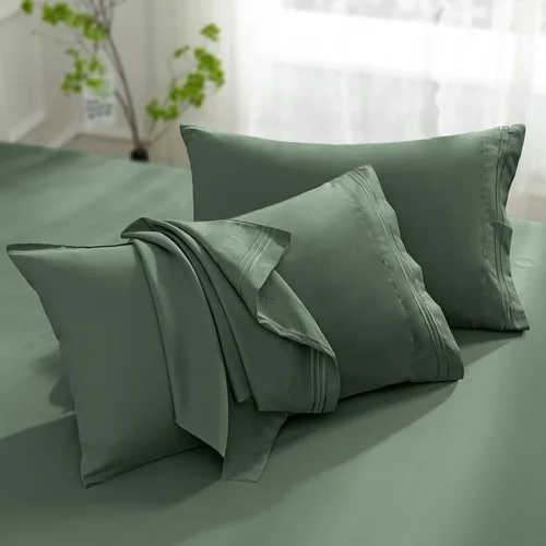 Vista 10 de Aormenzy Fundas de almohada de microfibra, tamaño estándar, calabaza Calabaza Caramelo