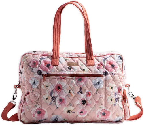 Vista 56 de Maison d' Hermine Bolsas de fin de semana para mujer, de algodón, acolchadas, para equipaje nocturno, bolsa de fin de semana para hombres, regalos