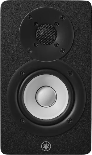 Vista 4 de Yamaha HS3 Monitor de estudio con alimentación en negro, par (HS3 B)