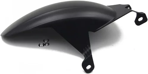 Vista 5 de F - Guardabarros trasero de motocicleta para Yamaha Xmax X-MAX 300 250 2018-2021 Y (color negro)
