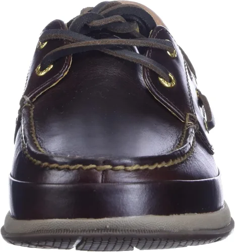 Vista 2 de Sperry Zapato de barco dorado con ASV para hombre