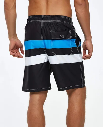 Vista 3 de SILKWORLD Traje de baño para hombre de secado rápido con forro de malla