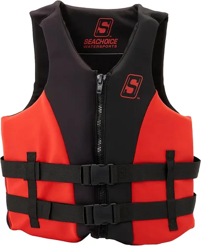 Vista 39 de Seachoice Evoprene - Chaleco salvavidas multideporte, nivel 70, tallas de niño a adulto