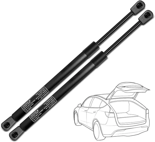 Vista 13 de 2 soportes de elevación de vidrio para ventana trasera de repuesto para Nissan Pathfinder R51 2005-2013