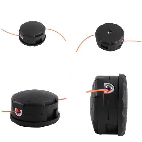 Vista 4 de Cortador de cepillo de hierba Strimmer cabeza Trimmer Heads String para Echo Speed-Feed 400 SRM-225 SRM-230 SRM-210