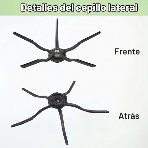 Vista 6 de Piezas de repuesto compatibles con Roborock Compatibles con Roborock S7 S7+ S7 MaxV, S7 MaxV Plus T7S T7 Plus T7S Plus Robot Aspiradora, 2 cepillos