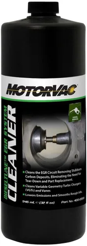Vista 2 de UView MotorVac 400-0280 DieselTune Limpiador de Sistema EGR, Elimina la Acumulación de Carbono, Disuelve Residuos de Hollín, Mejora la Eficiencia
