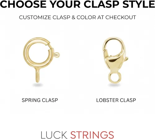 Vista 5 de Pulsera de oro macizo de 14 quilates con bola roja Delgada Joyería unisex de protección de la Cabalá con cierre Acentos de oro amarillo Talismán