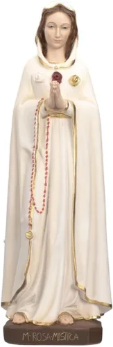 Vista 6 de THE FAITH GIFT SHOP Rosa Mística Virgen María/Maria Rosa Mistica (8.5")