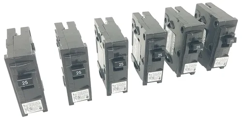 Vista 19 de Disyuntor Q115 de 15 amperios tipo de polo único QP