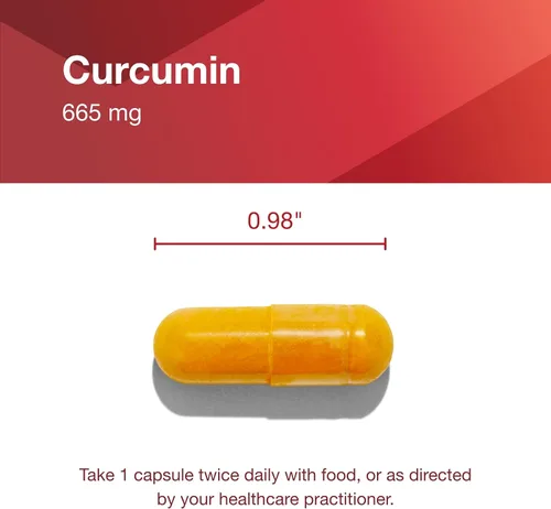 Vista 7 de PROTOCOL FOR LIFE BALANCE Curcumin Turmeric 665mg, 60 Veg Caps