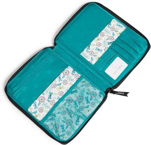 Vista 2 de Vera Bradley Cotton Tablet Organizer