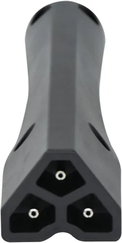 Vista 4 de Receptáculo de cargador de 48 voltios y enchufe para carrito de golf EZGO RXV, mango de enchufe de cargador triangular de 3 pines, OEM # 604321