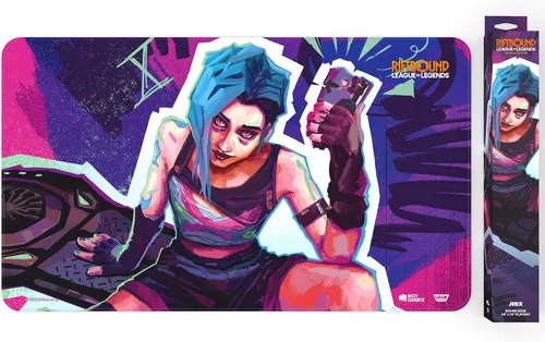Vista 3 de Riftbound TCG: League of Legends: Jinx Playmat