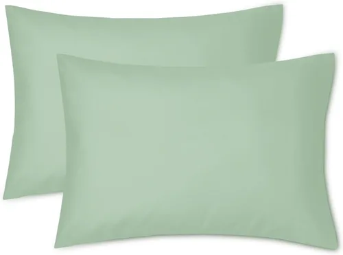 Vista 27 de EXQ Home - Fundas de almohada para niños pequeños 13x18, juego de 2 fundas de almohada de viaje, funda de almohada pequeña para almohada de bebé