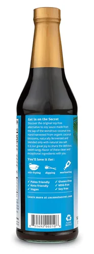 Vista 11 de Coconut Secret Coconut Aminos (paquete de 2) - 16.9 fl oz