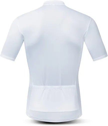 Vista 2 de Ropa de ciclismo de manga corta para hombre con 3 bolsillos traseros
