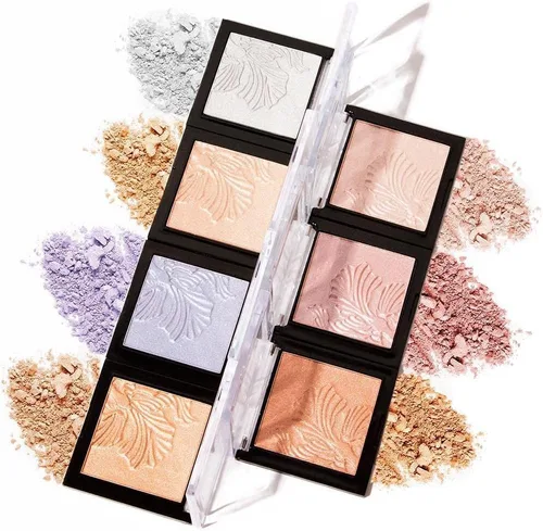 Vista 6 de wet n wild MegaGlo - Polvo resaltador, maquillaje iluminador, brillo brillante, tiempo de floración de oro rosa rosa Bloom Time