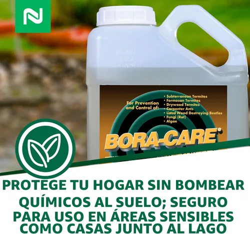 Vista 6 de Bora Care, de Nissus – 1 Jarra de borato natural para combatir las termitas NI1001