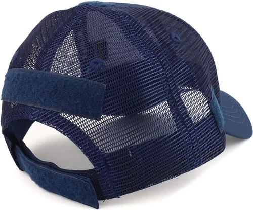 Vista 5 de Armycrew Ripstop - Gorra de malla táctica resistente a desgarros